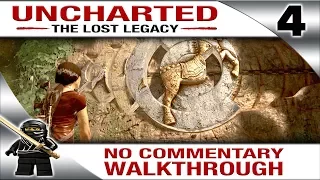 UNCHARTED LOST LEGACY Walkthrough Part 4 [PS4 Pro 1080P HD] - No Commentary - Horse Puzzle