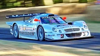 1998 Mercedes-Benz CLK LM - 5.0-litre NA V8 Engine - Action & Sound at Goodwood Festival of Speed