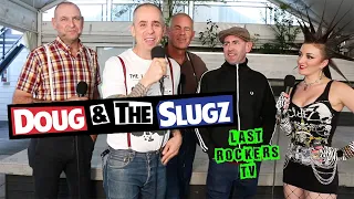 DOUG & THE SLUGZ: SKINHEAD Oi PUNK, FIGHTING & DRINKING, SHAVING OFF MOHAWK, BOOTS, BRACES