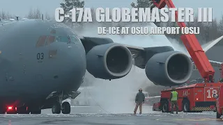 03 SAC Boeing C-17A Globemaster III at de-ice platform