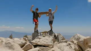 Hiking With a Friend to Mt. San Gorgonio (Highest Point in SoCal) | Six Pack of Peaks 2021 #1