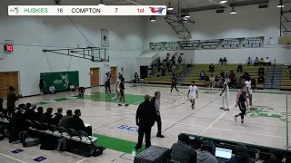 ELAC Men's Basketball vs Compton