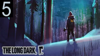 Tne Long Dark Прохождение #5 Эпизод 2 Глава 1 Раненый зверолов (часть5) (Крафт из Оленьей кожи)