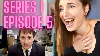 CANADIAN REACTS TO PEEP SHOW | Series 1 Episode 5 | DREAM JOB