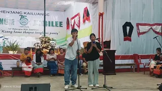 Platinum Jubilee night gathering Duet  ( Sophia & Thaithuingam )