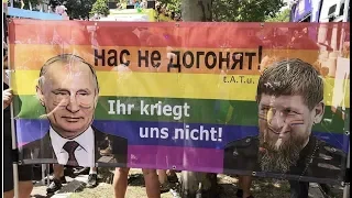 Юбилейный гей-прайд в Берлине 2019