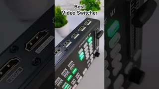 Vedeo Switcher With Vertical Live Stream 😍 Cinetreak Cinelive V1 #cinelivev1 #shorts #shortsvideo