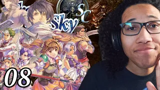 Nostalgia's Hitting Deep In Ruan... | Trails in the Sky SC // Let's Play 🔴 Part 8 (Blind, Nightmare)