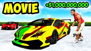 Collecting BILLIONAIRE CARS in GTA 5!