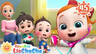 Canción de Herida | Canción de Boo Boo | LiaChaCha en Español - Canciones Infantiles