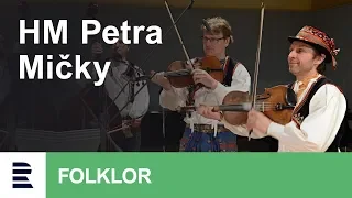 Horňácká muzika Petra Mičky | Na živú notečku