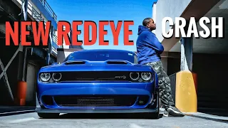 Wrecked My $80k Hellcat Redeye.... EMOTIONAL