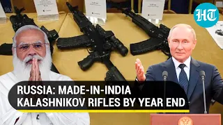 Kalashnikov AK-203 rifles to be Made-In-India 'by 2022 end'; Amethi factory ready for production