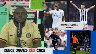 Reece James ruled out Again | Moises Caicedo Work Rate | Summer Transfer Move