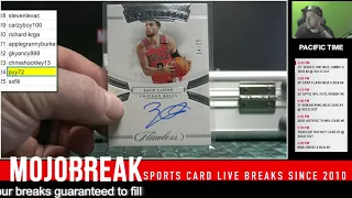 2019/20 FLAWLESS NBA BOX BREAK RANDOM NUMBER #13