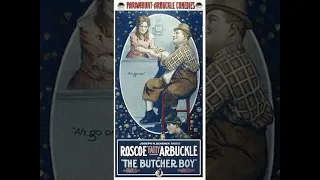 Fatty Arbuckle - Buster Keaton The Butcher Boy (1917) | Silent Film | Comedie Movies