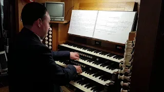 Edward Taylor plays Toccata on 'Veni Emmanuel' by Andrew Carter