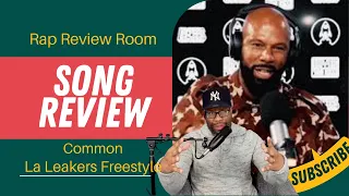 Common Freestyle (destroys all Pete Rock beats) (REACTION)