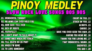 SLOW ROCK MEDLEY COLLECTION 💖 NONSTOP SLOW ROCK LOVE SONGS 80S 90S 💖 MGA LUMANG TUGTUGIN NOONG 90S