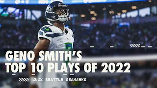 Top 10 Plays of 2022: Geno Smith | 2022 Seattle Seahawks