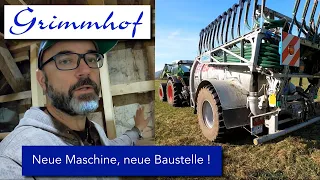 FarmVLOG#40 - Neue Maschine , neue Baustelle