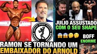 RAMON BUGOU O INSTA DO ARNOLD (SE TORNANDO UM EMBAIXADOR) - BALESTRIN PROMETE IMPRESSIONAR E MAIS