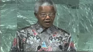 Nelson Mandela at the United Nations