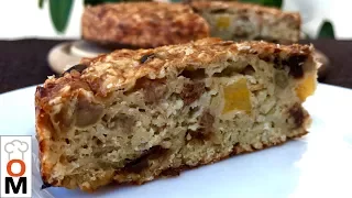 Oatmeal Cake with No Flour No Sugar Recipe