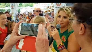 Cranger Kirmes 2018 Eröffnungsfeier mit Stargast Beatrice Egli, Manni Breukmann und OB Frank Dudda