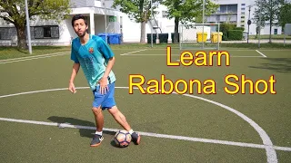 How to do the Rabona Shot /Rabona Tutorial /Di Maria, Quaresma