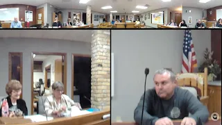 POSTVILLE CITY COUNCIL MARCH 11, 2024