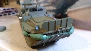 ITALERI 1/35 scale DUKW BUILD