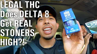 First time trying DELTA 8 | WHAT is it & Does it work? The TRUTH 💯🔥