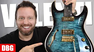 Playing an Absolutely INCREDIBLE Guitar! - Valenti Guitars!