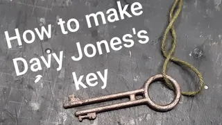 How to make the Dead Man's Chest Key!