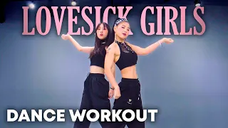 [Dance Workout] BLACKPINK – Lovesick Girls | 마일리 다이어트 댄스