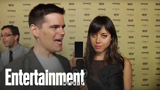 Parks and Recreation' Star Aubrey Plaza Flips Off The Camera | Entertainment Weekly