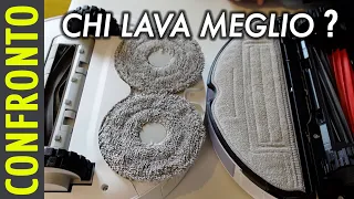 Panni rotanti o Mop vibrante: quale lava meglio? Roborock S8 VS Dreame L10 Ultra