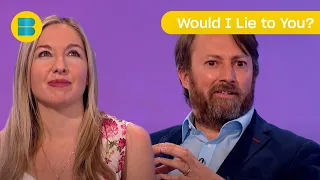 David Mitchell's Long Standing Revenge on His Wife | Would I Lie to You? | Banijay Comedy