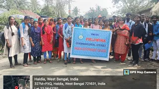 ENVS Fieldwork: Waste Management of Balughata Area, Department of Bengali, Haldia Government College