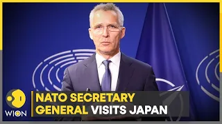 NATO Secretary General Jens Stoltenberg visits Japan, warns about China | World News | WION