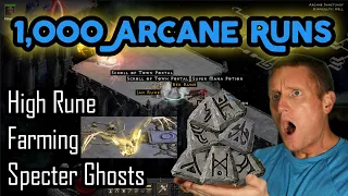 1,000 Arcane Sanctuary Runs Farming High Runes!