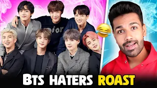 BTS HATERS ROAST 🔥 Izzat ke Sath Beijati | KDLIFE