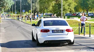 Audi S6 V10 with modified exhaust ! INSANE SOUND !
