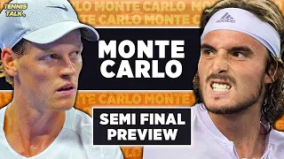 Sinner vs Tsitsipas | Monte Carlo Masters 2024 | Tennis Prediction