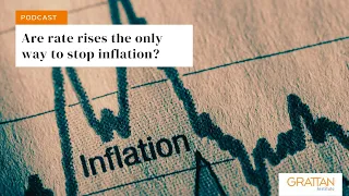 Are rate rises the only way to stop inflation? - Podcast