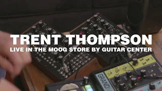 Trent Thompson Live in the Moog Store by Guitar Center