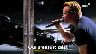 U2 - PARIS 2015 - Ne me quitte pas (HD, avec sous-titres)