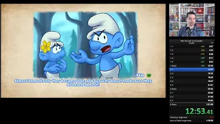 The Smurfs 2 Speedrun World Record! (Xbox 360) [1:20:51]