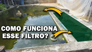 COMO FUNCIONA O SISTEMA DE FILTRAGEM DO LAGO JUMBO?? canal saalada